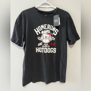 Under Armour Black Graphic T-Shirt